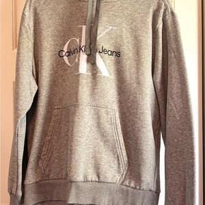 Calvin Klein Gray Hoodie